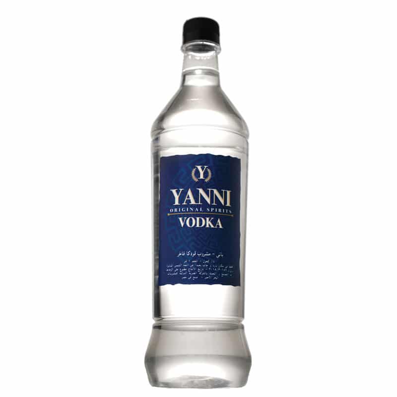 Yanni Vodka 1L Cheers Egypt