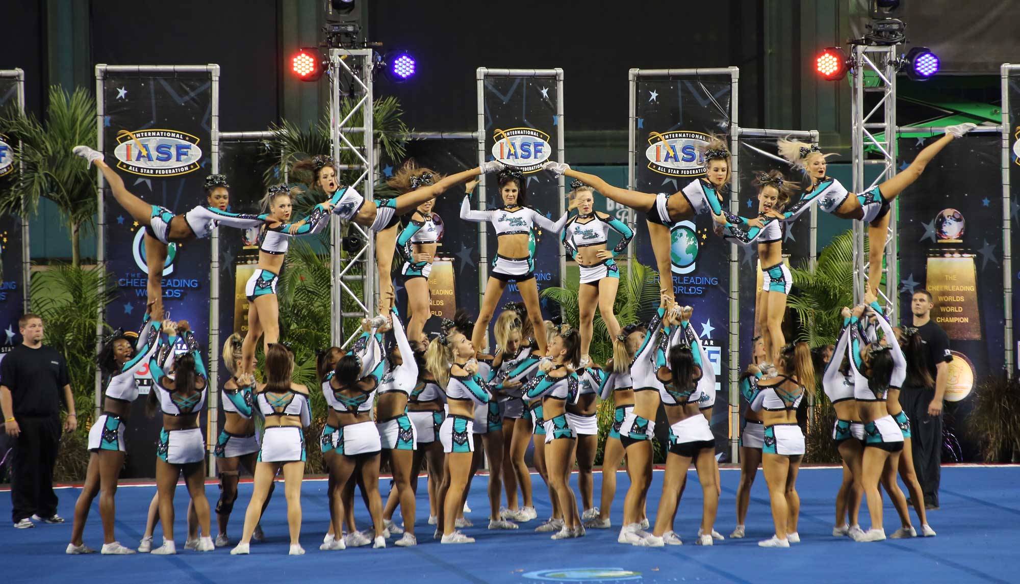 CheerExtremeSeniorElite Cheer Theory