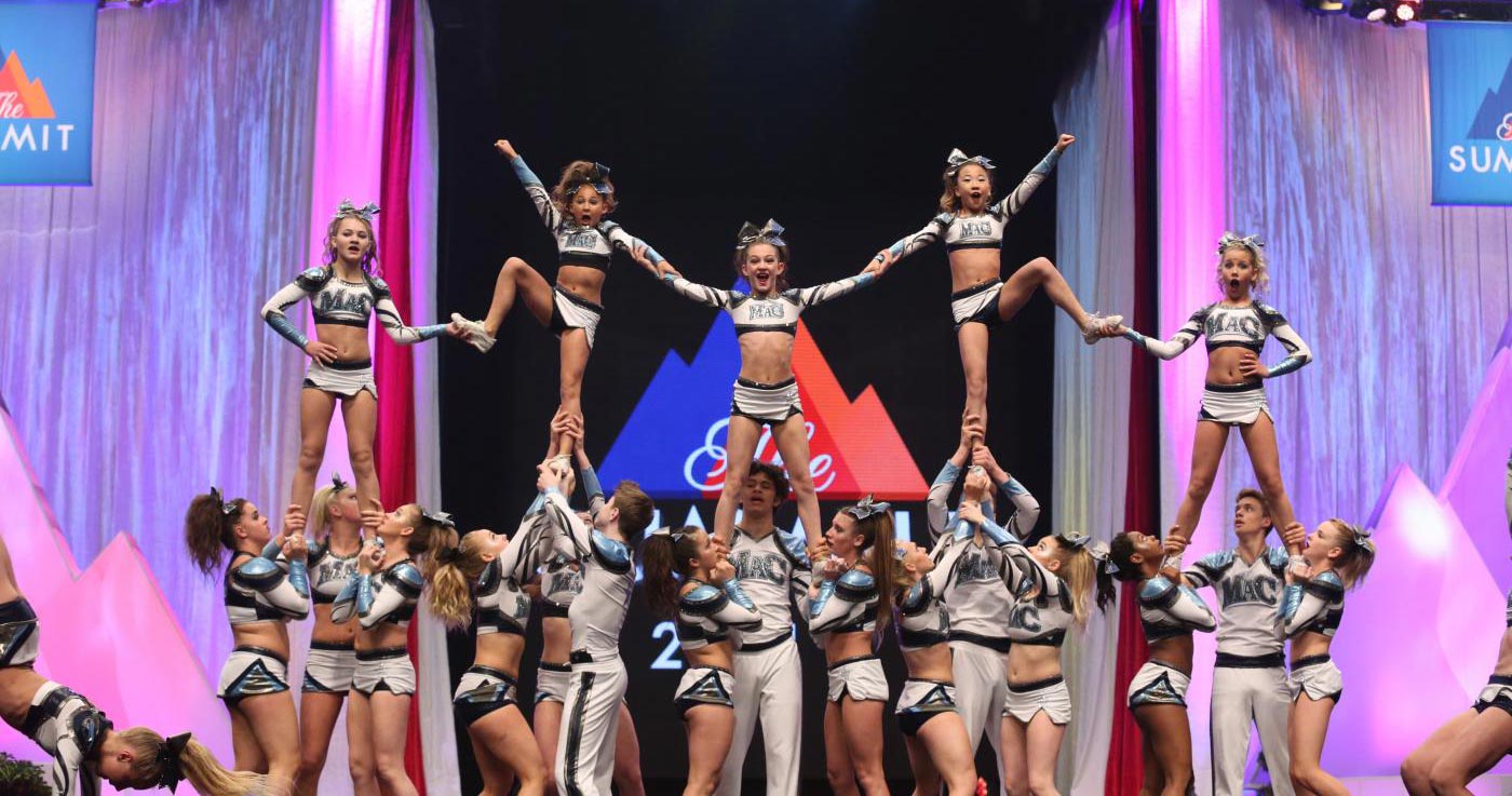Cheer Theory's 2017 Ranking Based on The Summit Titles Cheer Theory