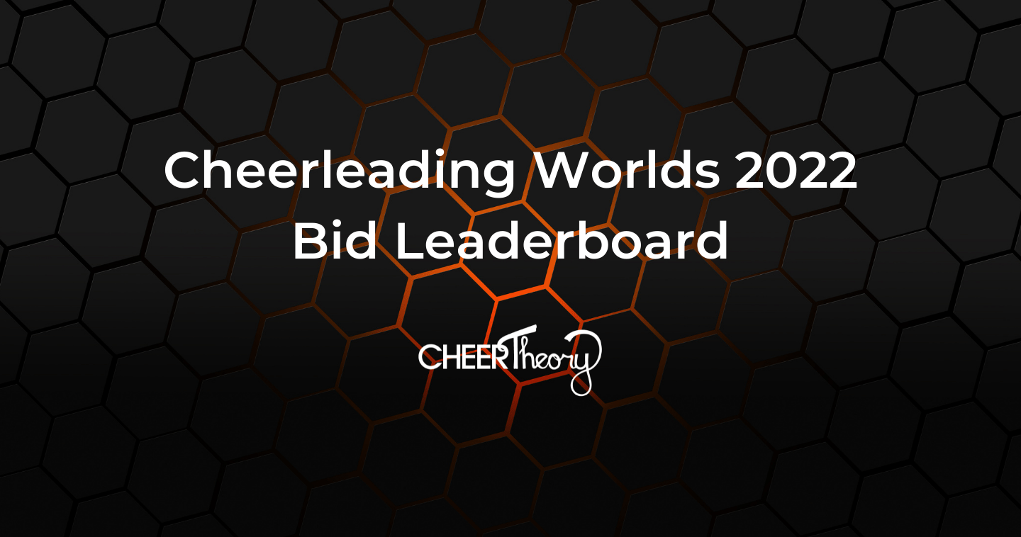 The Cheerleading Worlds 2022 Bid Leaderboard Cheer Theory