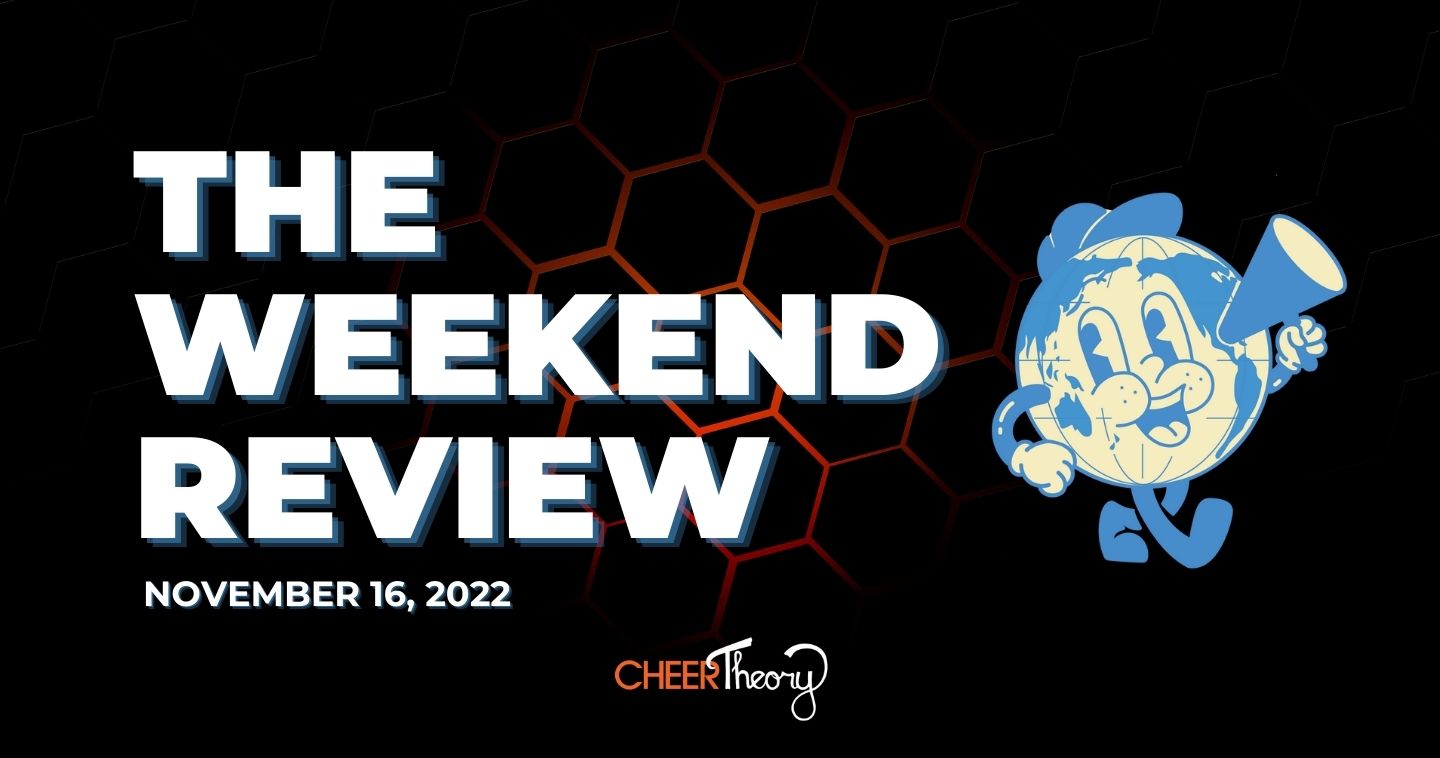 August 16th 2023 Events Near Me Weekend Review November 16, 2022 Cheer Theory