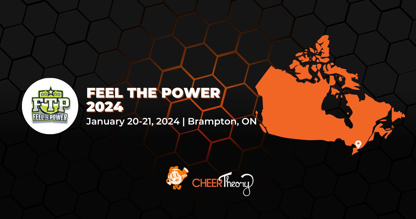 FTP Feel The Power East 2024 Cheer Theory