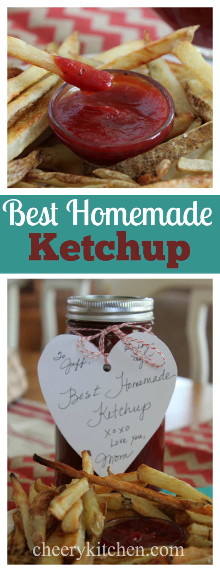 Best Homemade Ketchup Cheery Kitchen