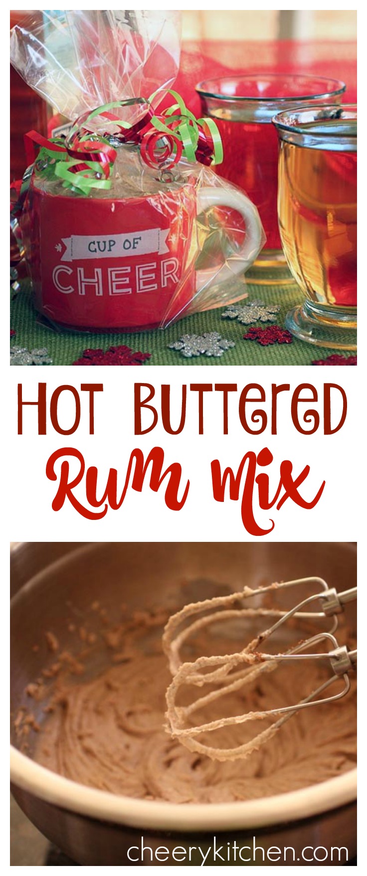 Hot Buttered Rum Mix Cheery Kitchen