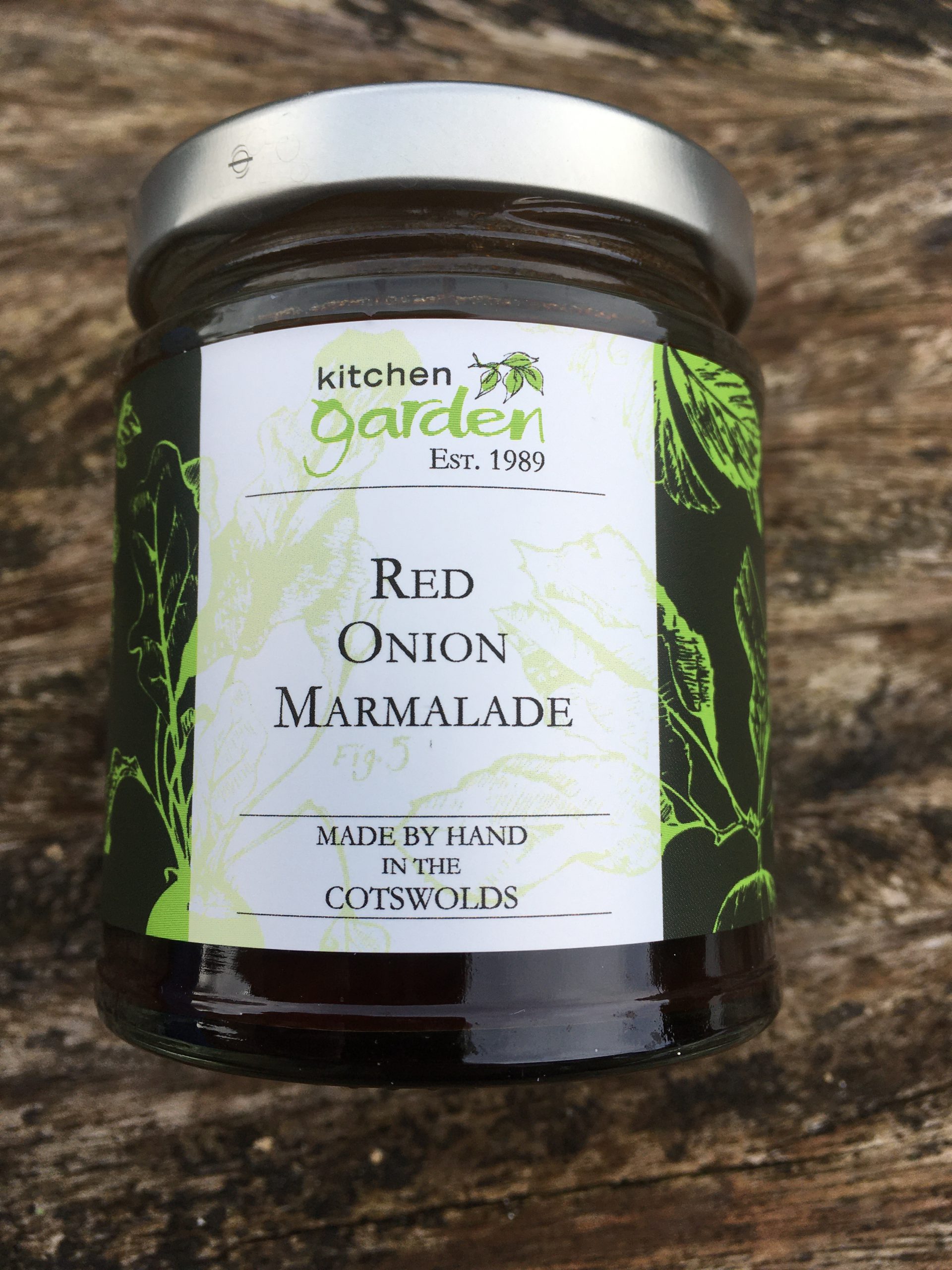 Kitchen Garden Red Onion Marmalade Cheese Etc. The Pangbourne Cheese