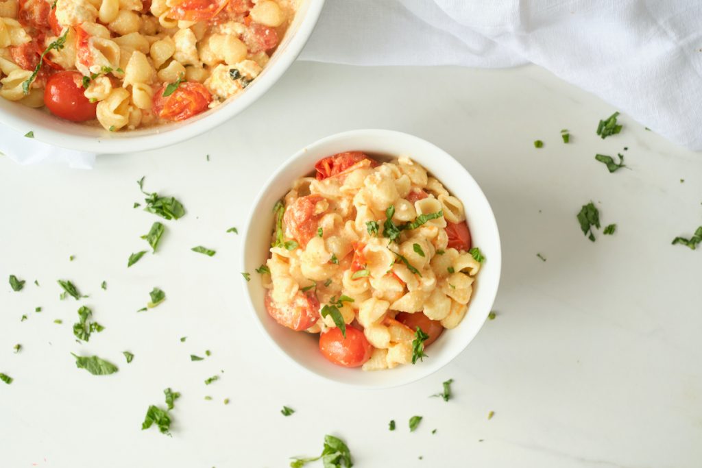 Baked Feta Cheese Pasta Delicious 1 Pot Pasta Sensation