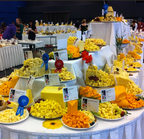 American Cheese Society Conference Cheese a GoGo cheese and toast