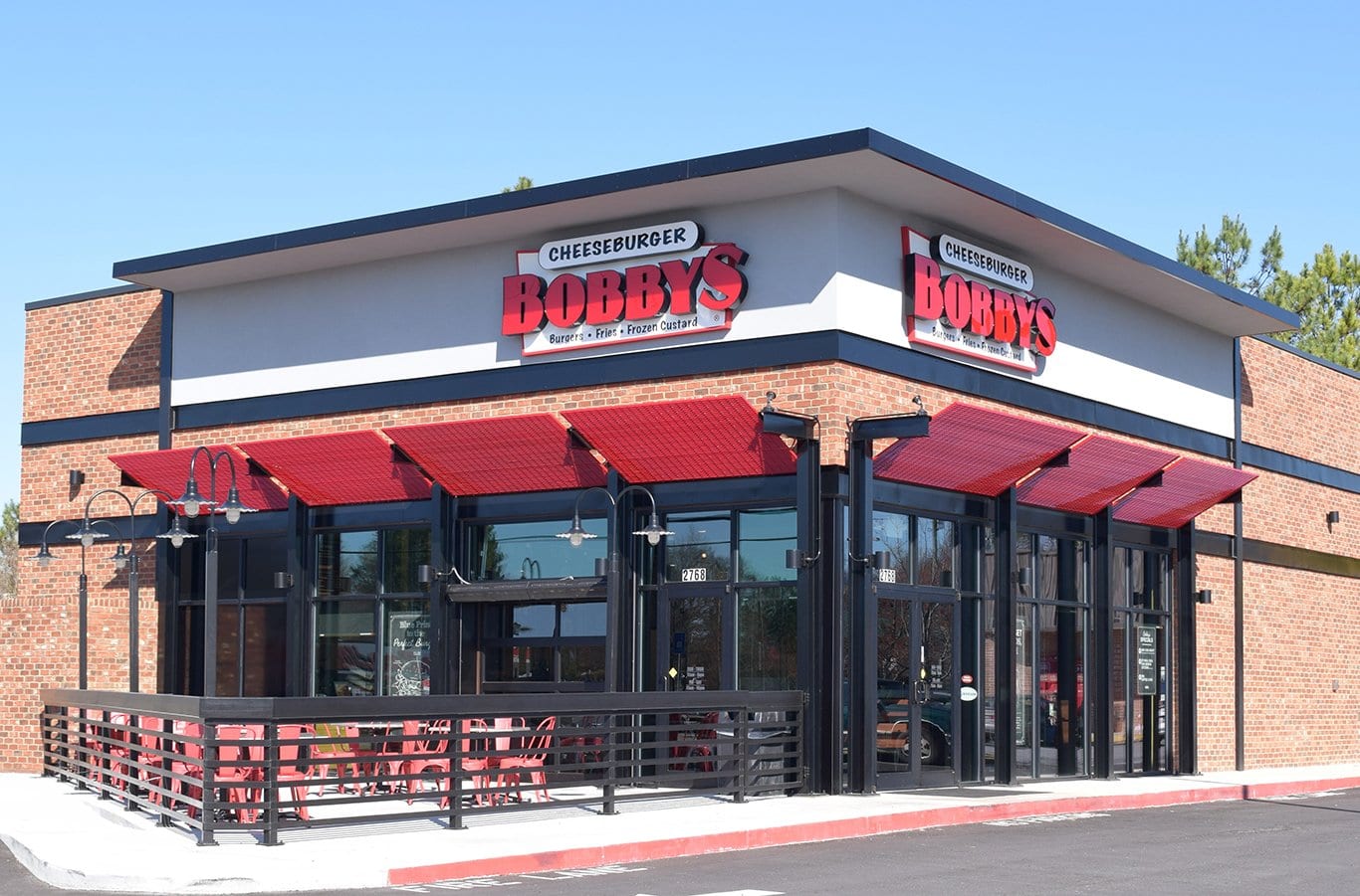 Cheeseburger Bobby's Burgers, Fries & More!