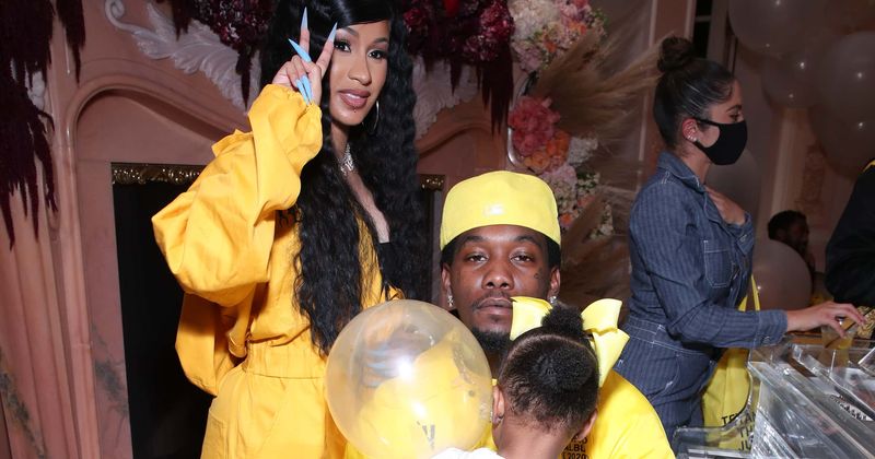 Cardi B and Offset throw a lavish birthday party for ...