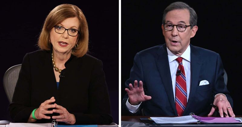 VP Debate 2020 Susan Page slammed as worse than Chris Wallace as she
