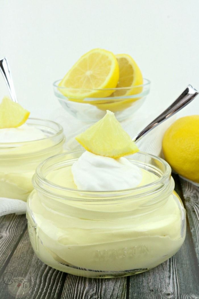 Keto Lemon Cheesecake Fluff Cheesecake It Is!