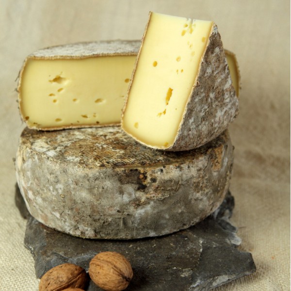 Tomme de Savoie (Cow cheese) Cheesee Peasee, The Cheese Van in Edinburgh