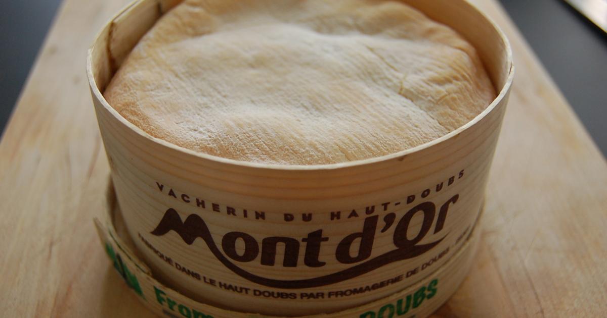 Mont d'or (Cow cheese, French Cheese) Cheesee Peasee, The Cheese Van