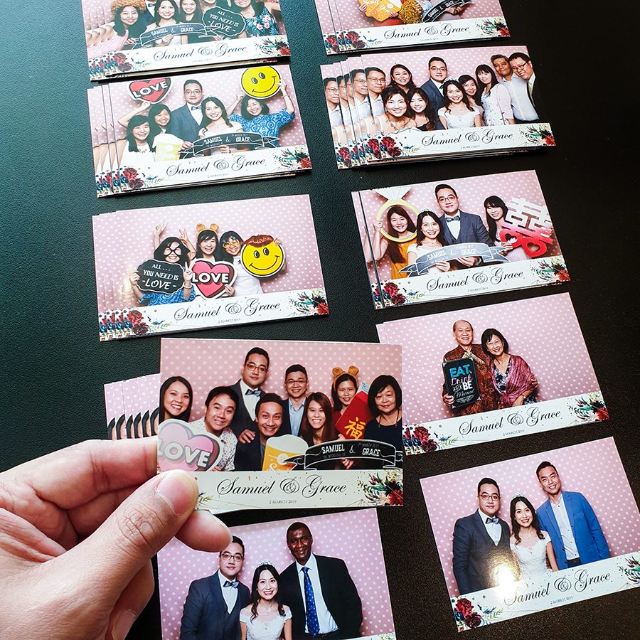 Photo booth Service in Singapore Instant Photo Print