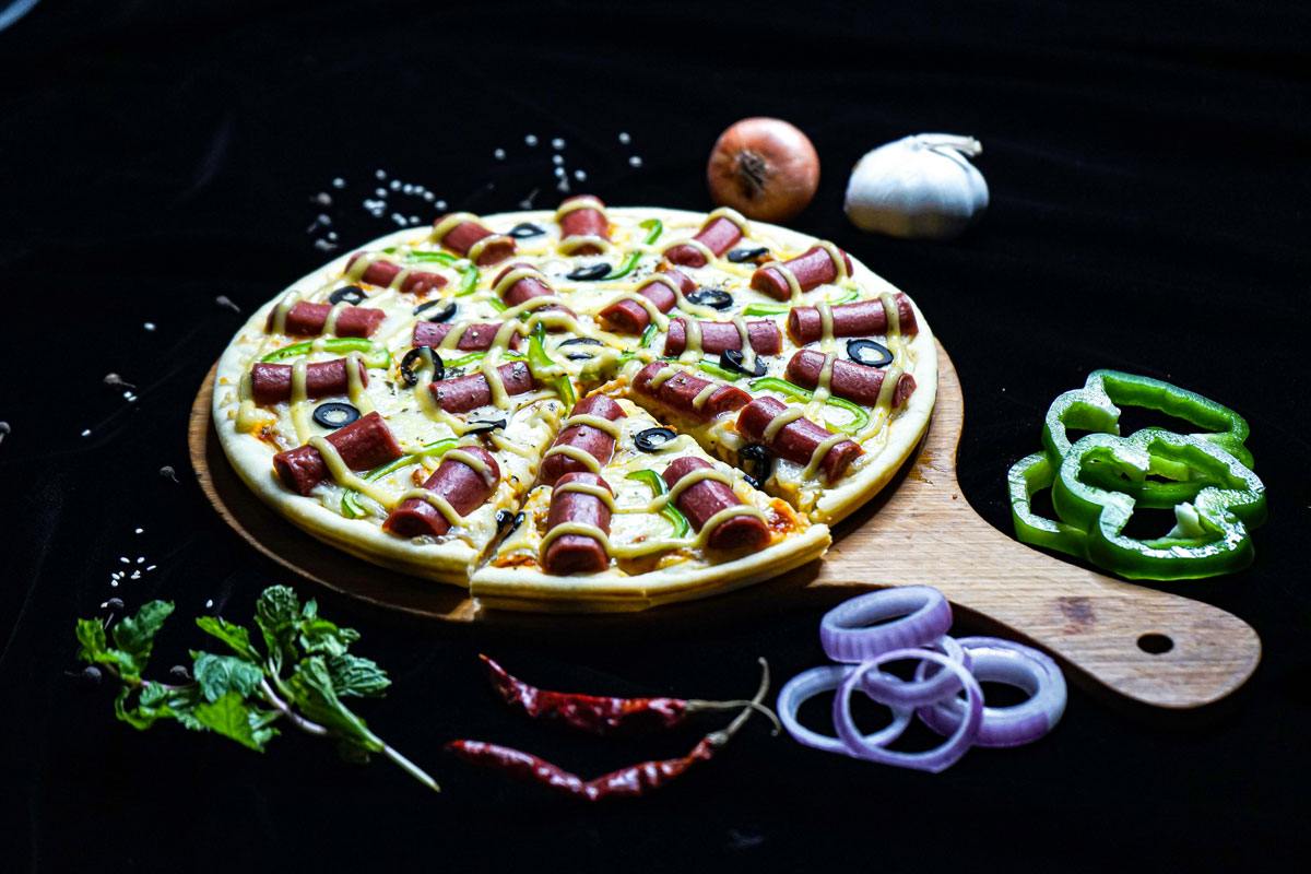 Creamy Garlic Sausage Cheese Factory