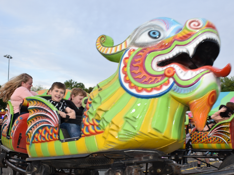 Carnival Rides CheeseFest