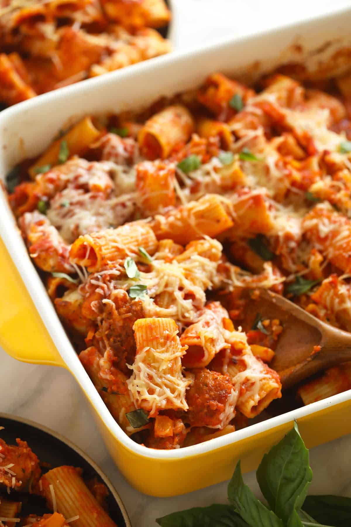 Chicken Parmesan Casserole (SO CHEESY!) Cheese Knees