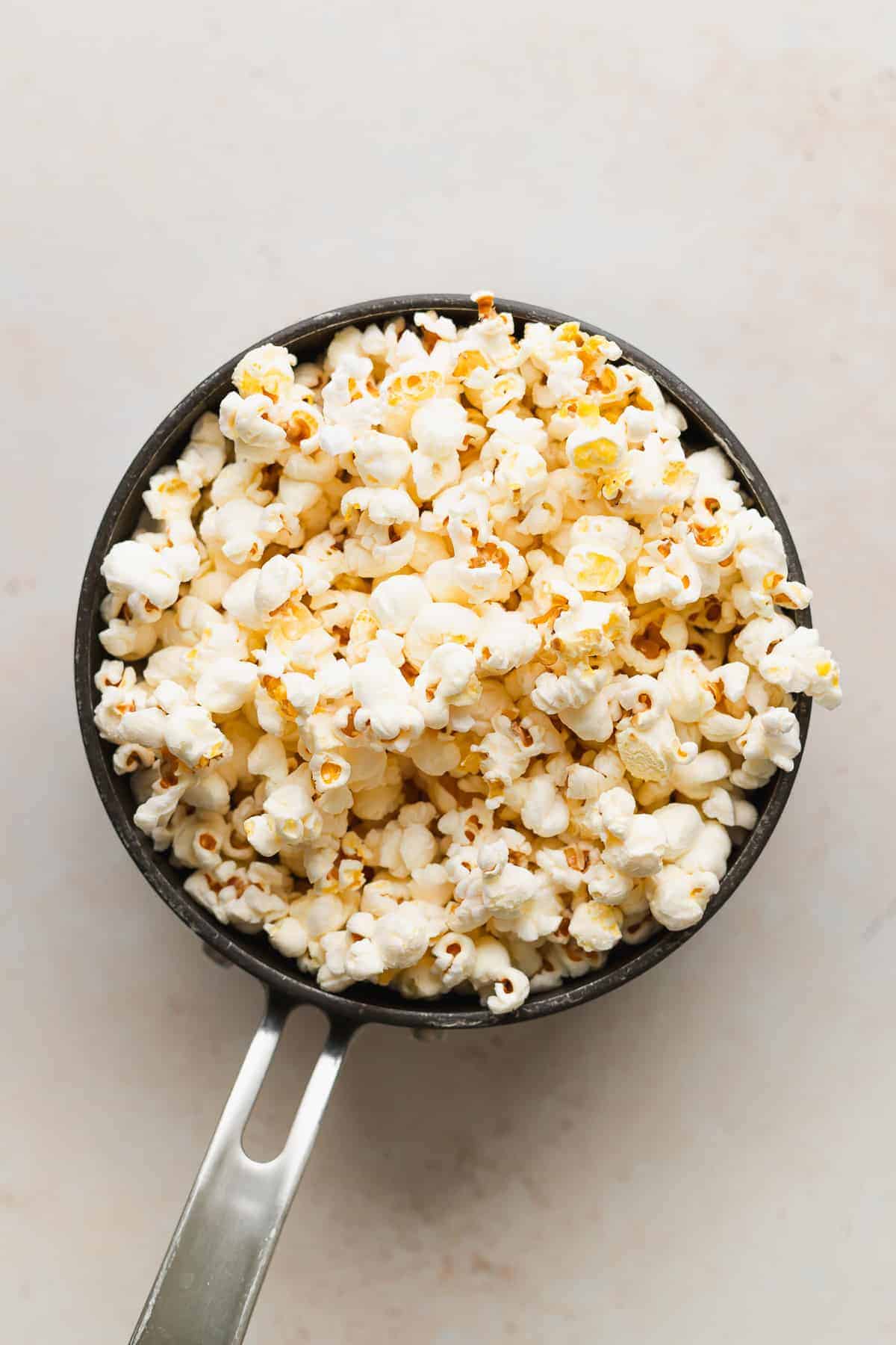 Homemade Cheese Popcorn Recipe The Cheese Knees