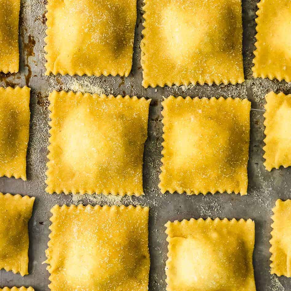 How to Make Ravioli The Cheese Knees