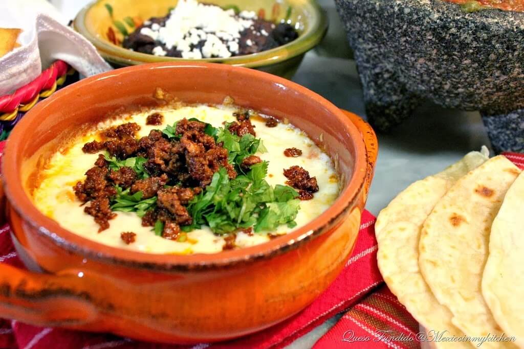 QUESO FLAMEADO WITH CHORIZO JAIMITO Cheesemakers