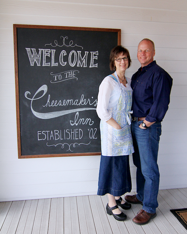 About The Cheesemakers Inn