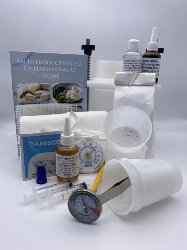 Combined Cheese Making Kit Make Cheese At Home