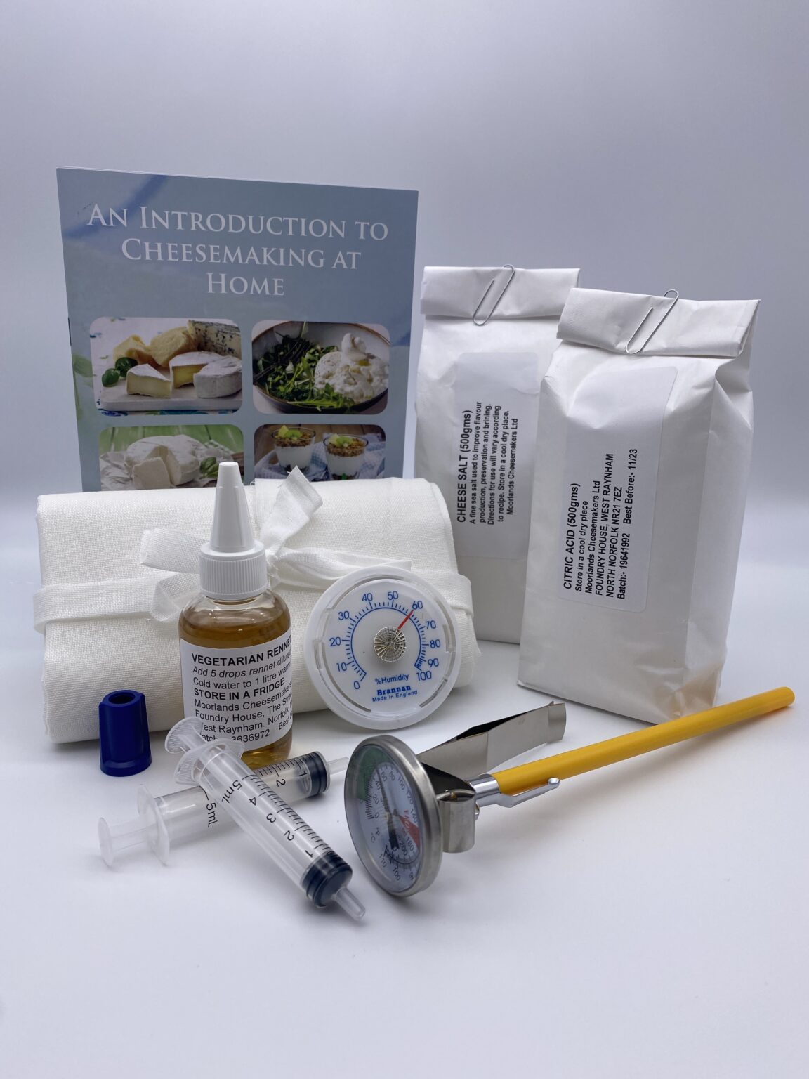 Mozzarella Cheese Making Kit Make Mozzarella Cheese At Home
