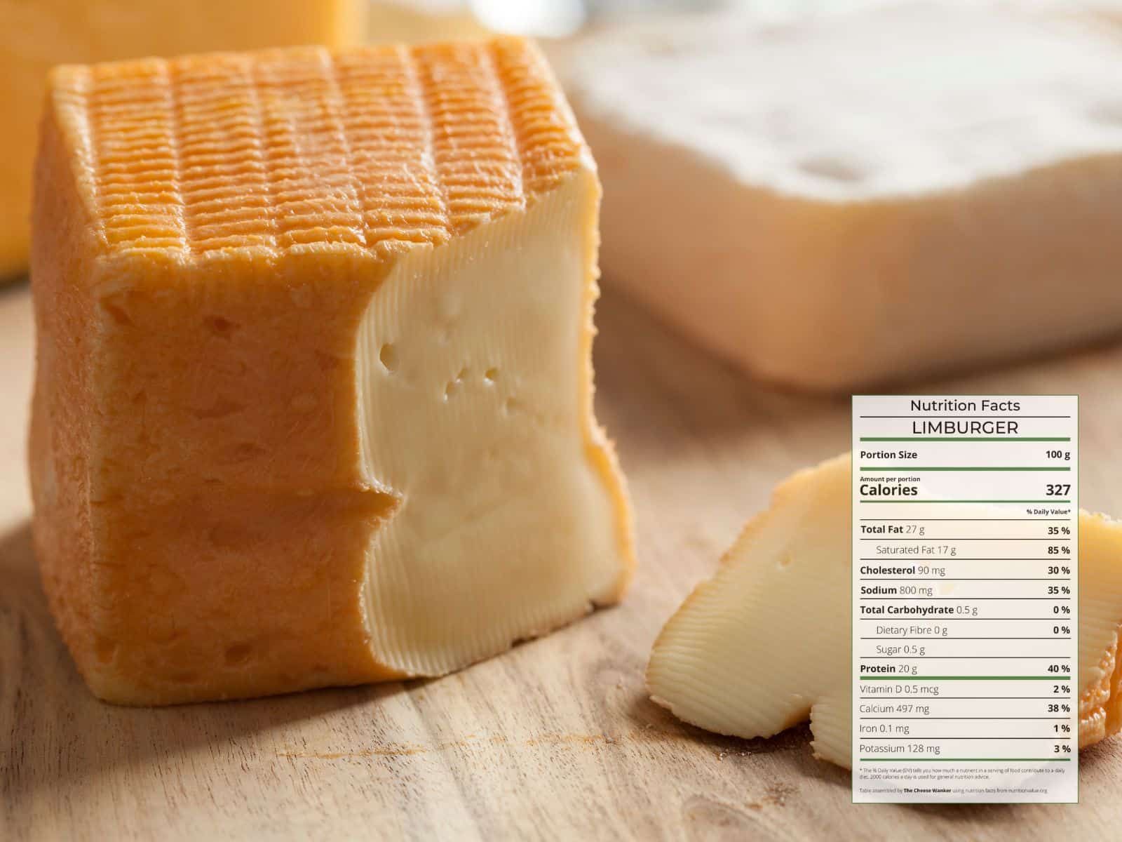 Limburger Nutrition Facts (Is Limburger Cheese Healthy?)