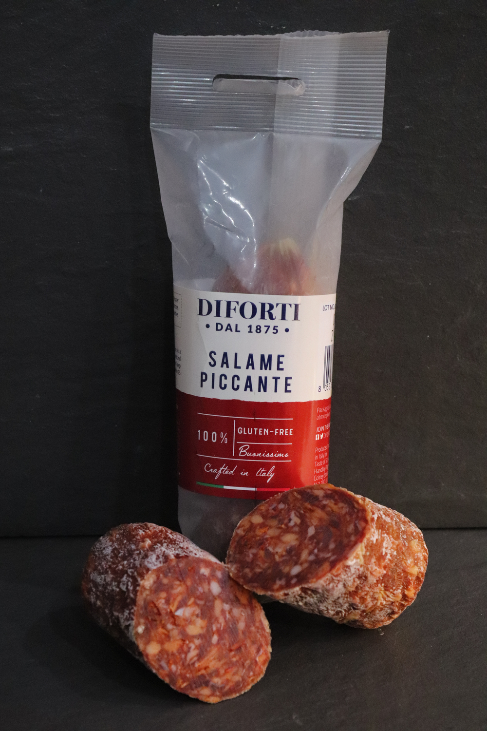 Piccante salami Cheese Shop