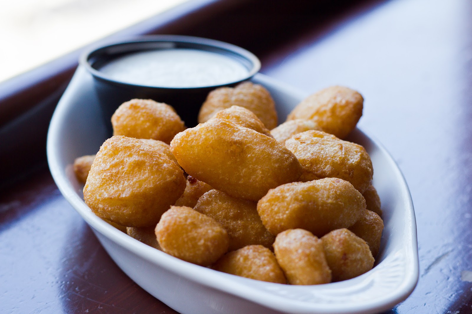 The Downtown Madison DeepFried Cheese Curd Challenge Cheese Underground