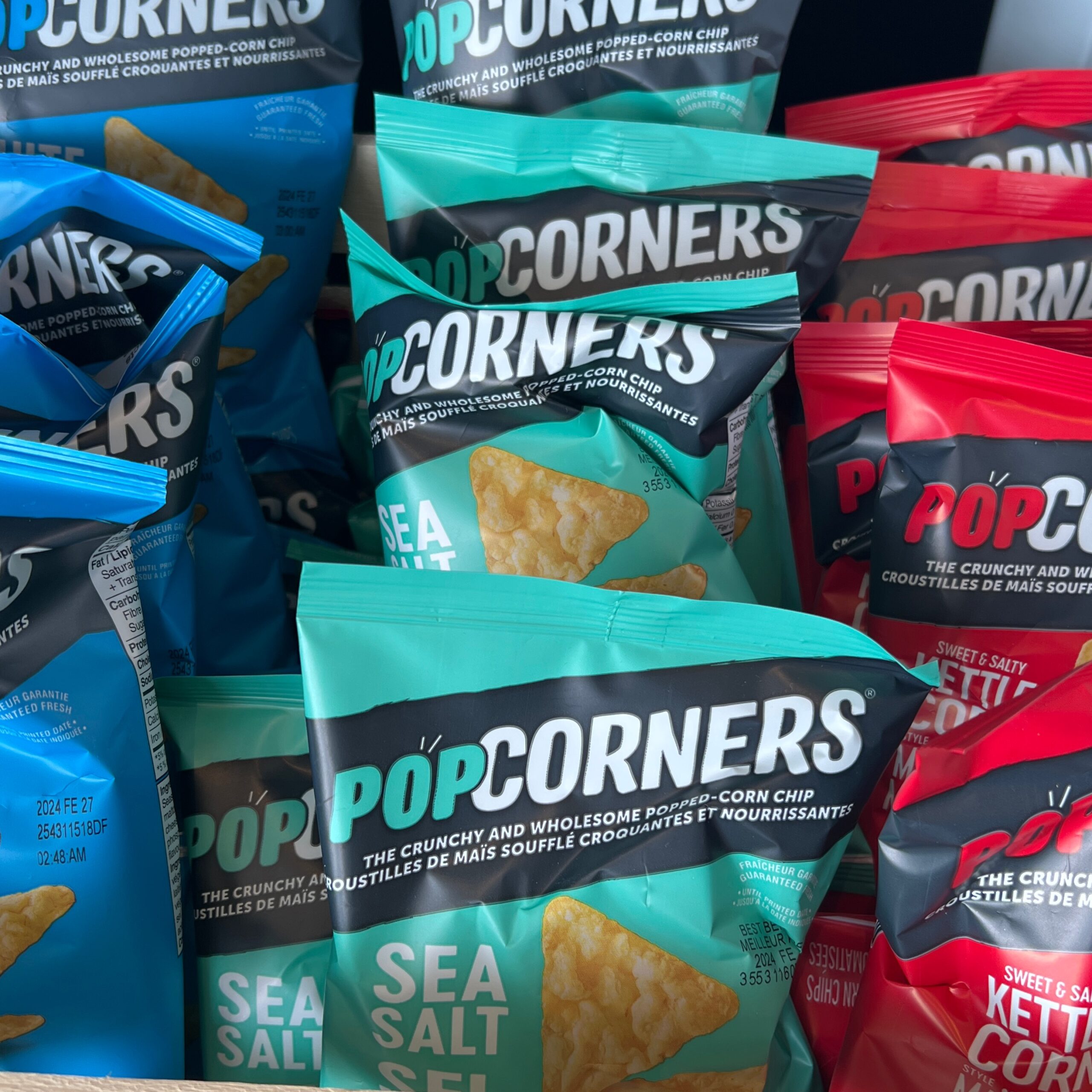 PopCorners • Cheesy Cow Co.