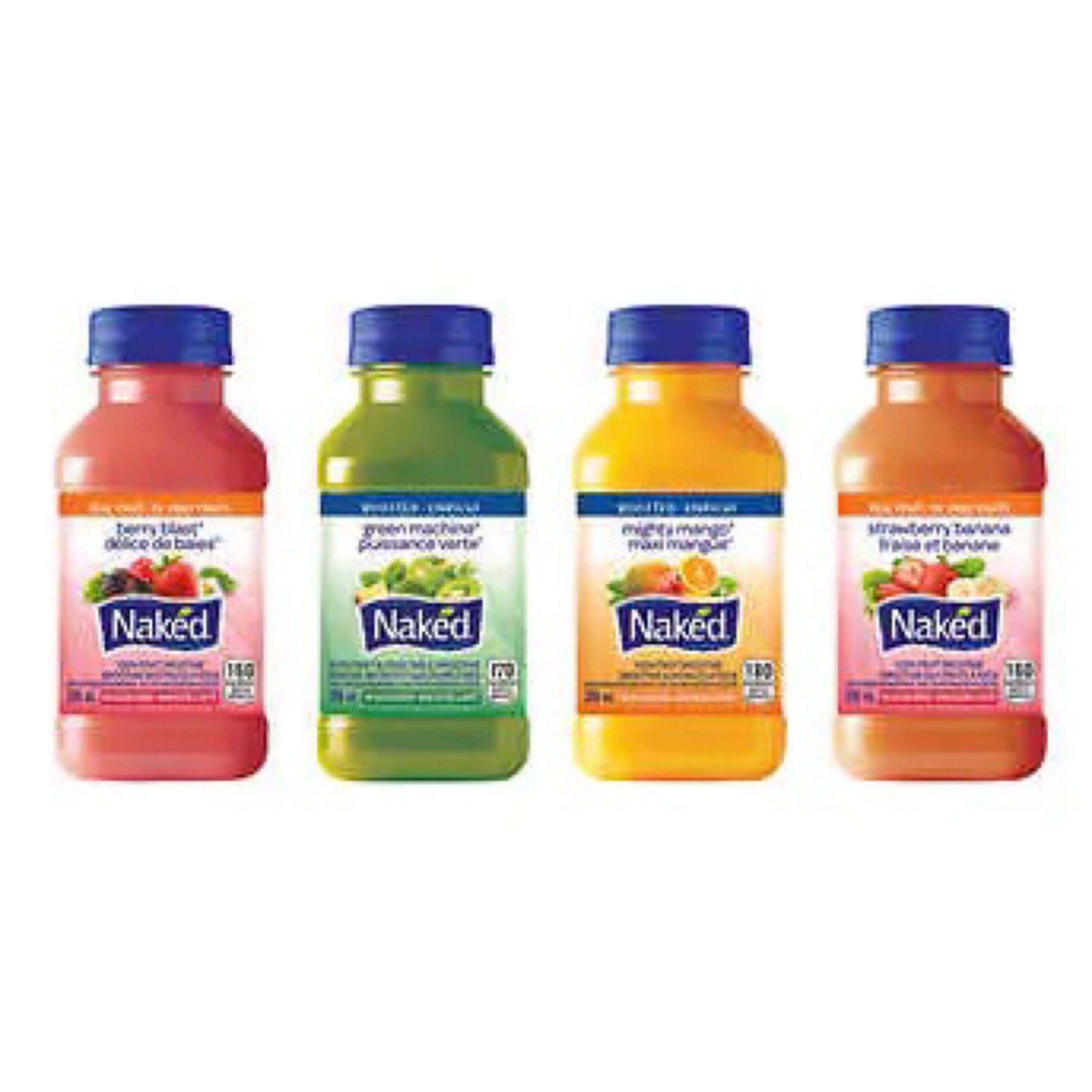 Naked Juice Smoothies • Cheesy Cow Co.