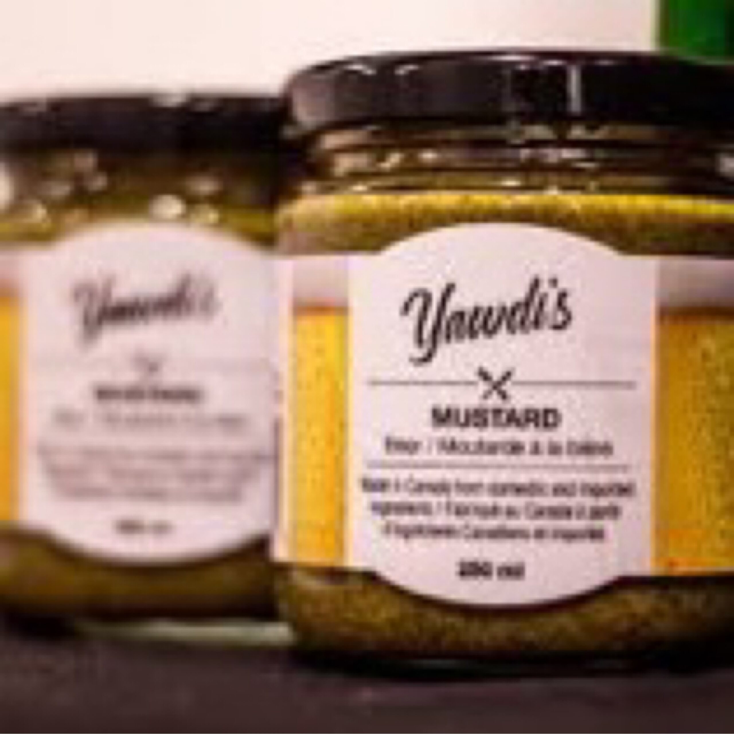 Yawdi’s Beer Mustard • Cheesy Cow Co.