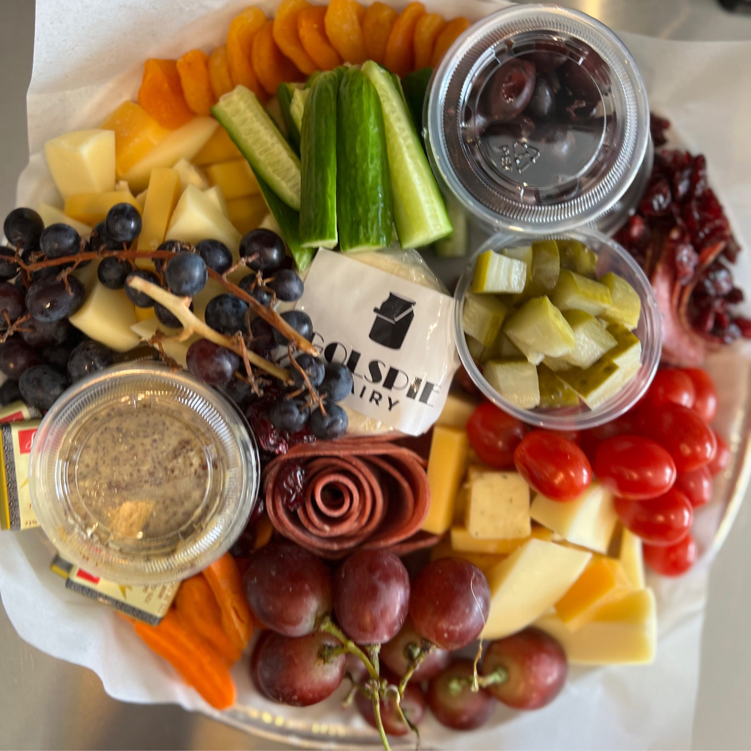 Cheese Platter Small • Cheesy Cow Co.