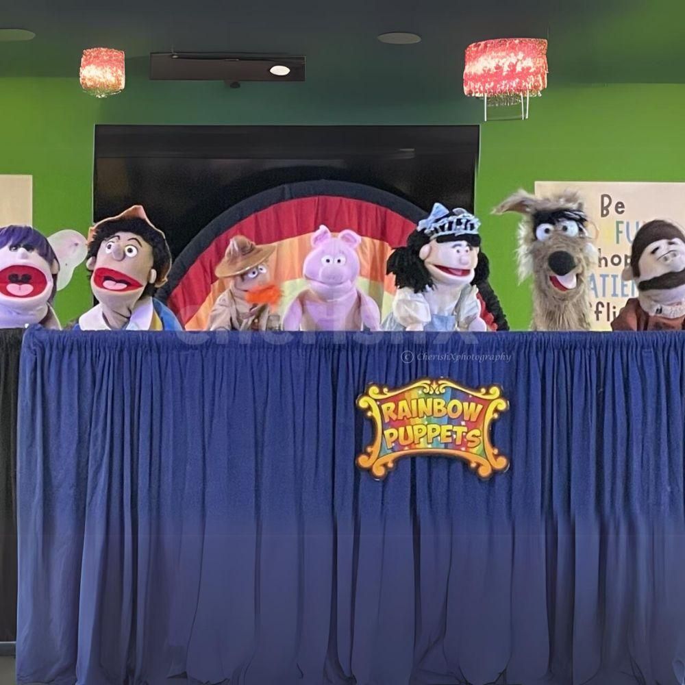 Modern Puppet Show for Kids Party CherishX Delhi NCR