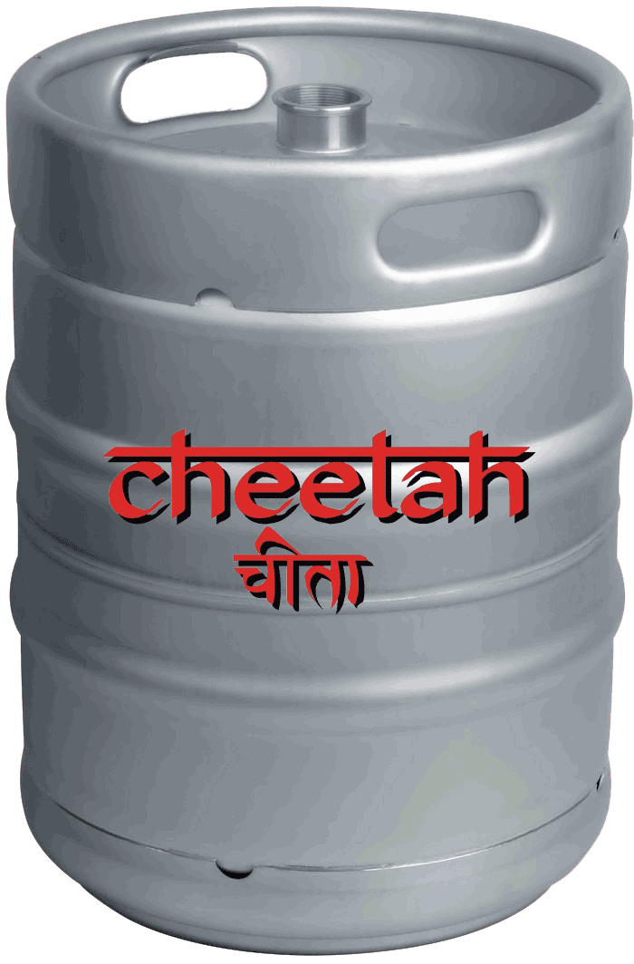 Cheetah Kegs Beer