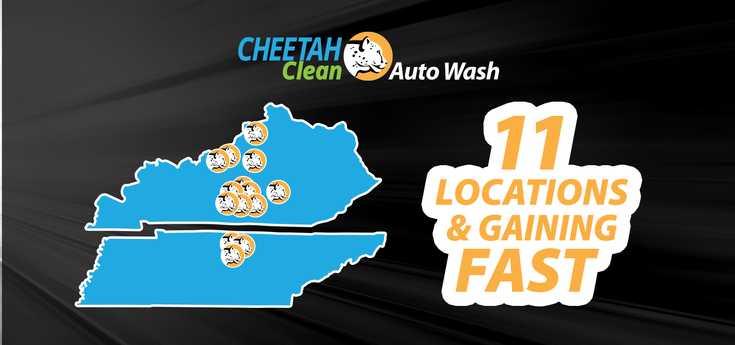 Cheetah Clean Auto Wash Continues Kentucky Expansion with Acquisition