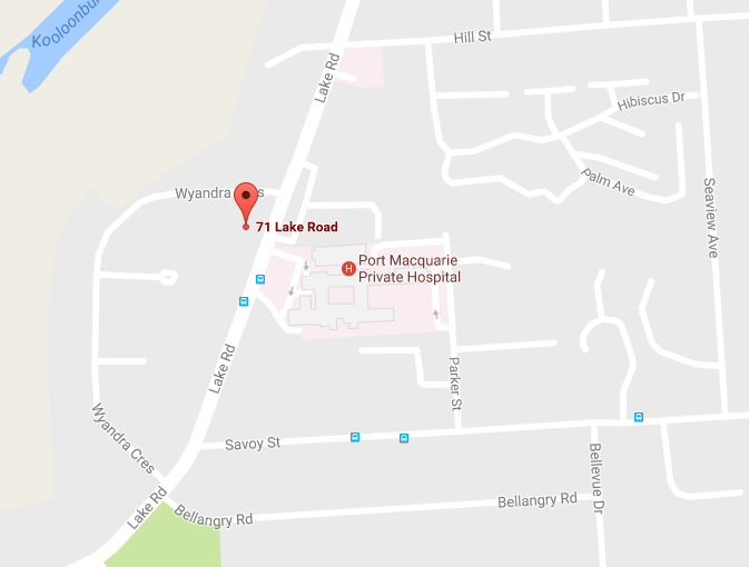 Location, Dr C Chee Consultant Urologist (Port Macquarie, NSW, Australia)