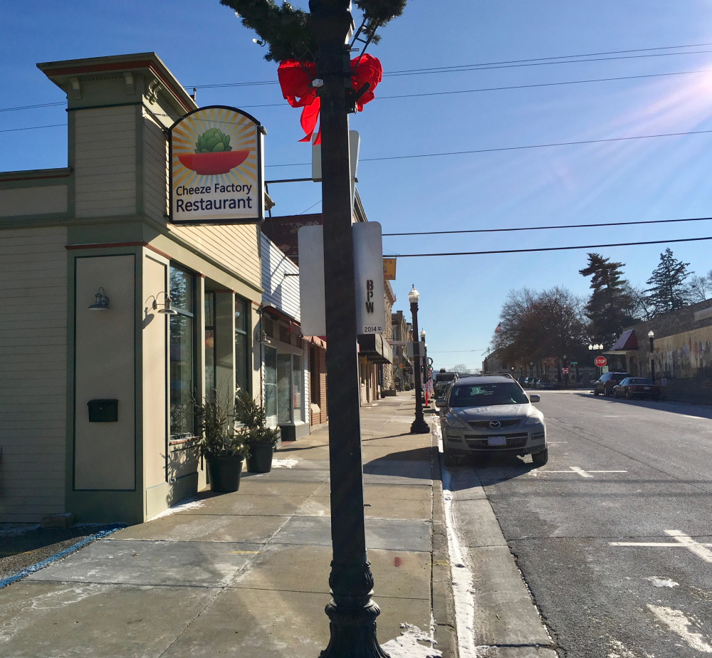 The Cheeze Factory Restaurant Baraboo, WI