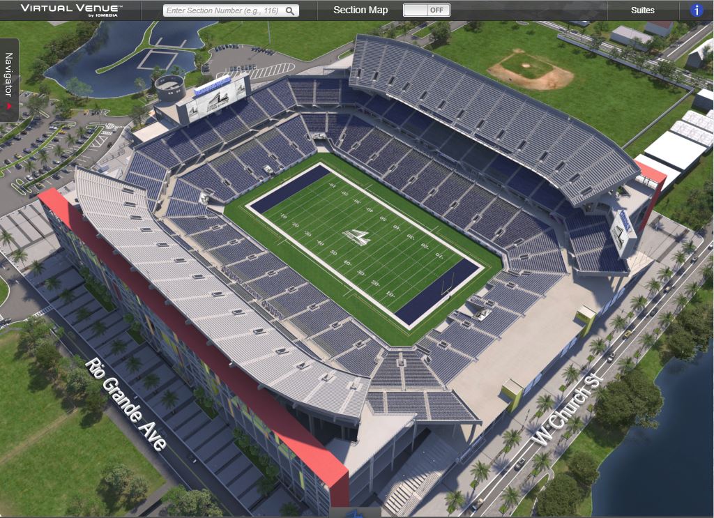 Camping World Stadium Seating Chart Matttroy