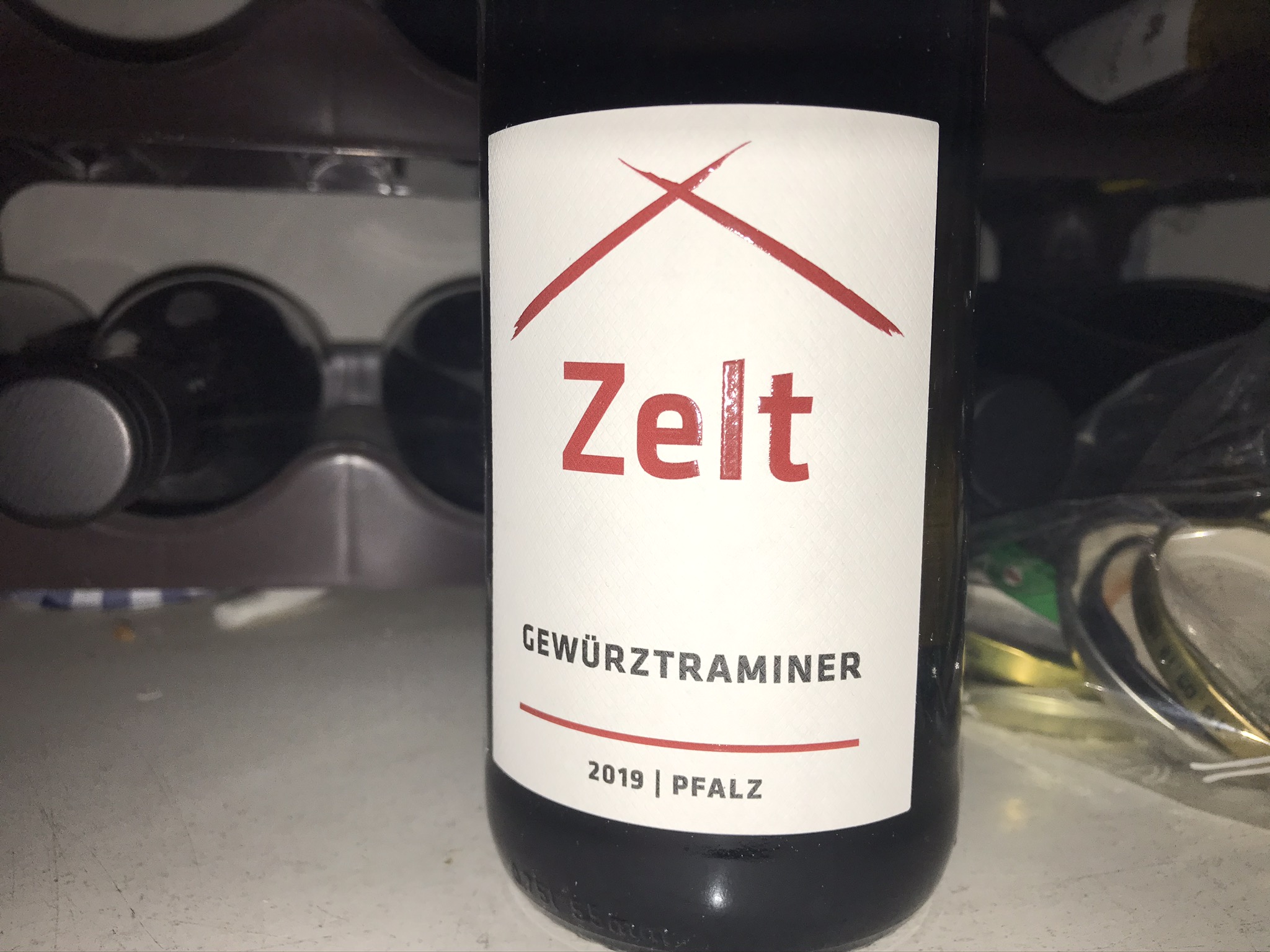 Gewürztraminer 2019, Weingut Obsthof Steffen Zelt, Laumersheim (Pfalz