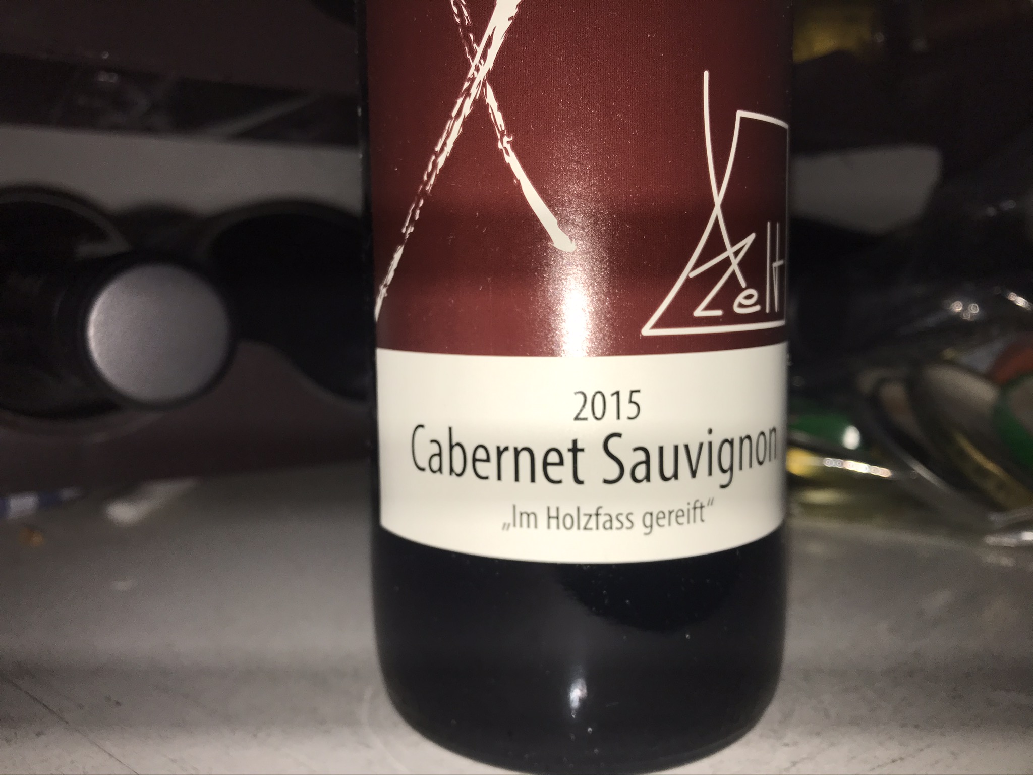 Sauvignon 2015, Weingut Obsthof Steffen Zelt, Laumersheim