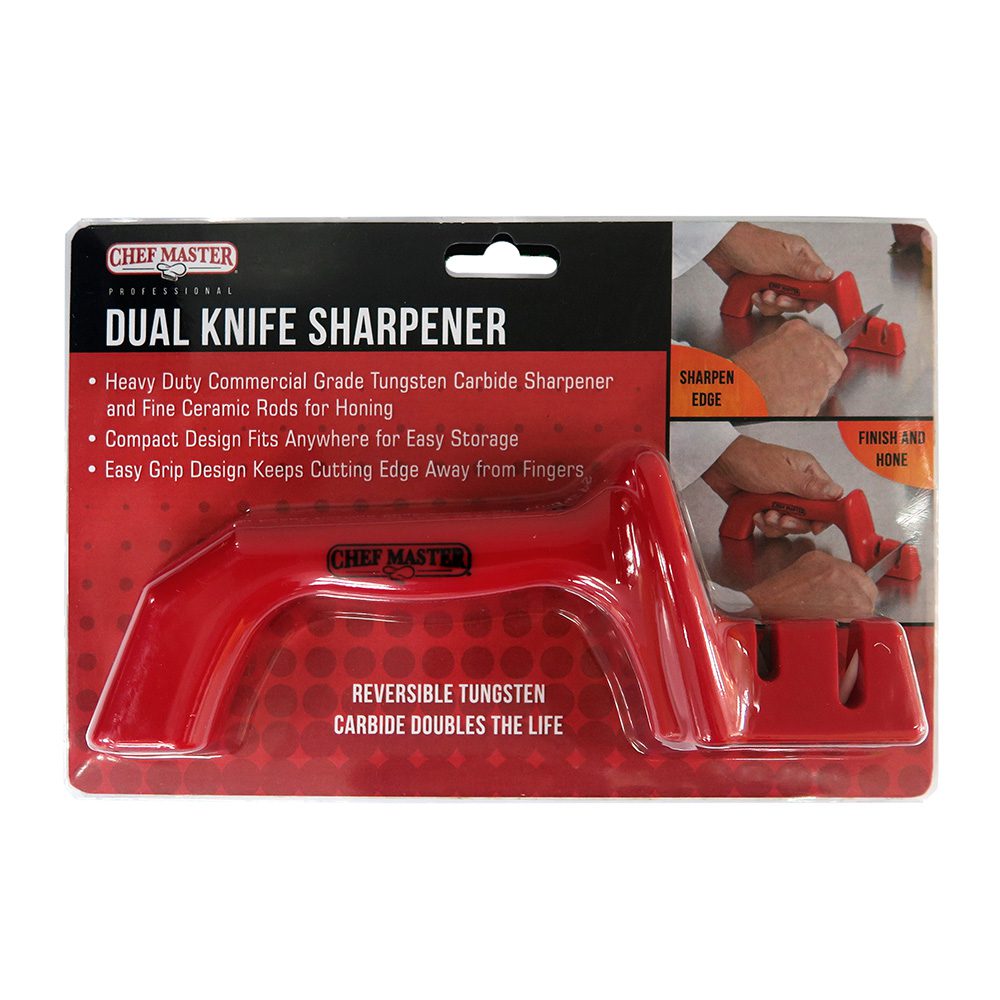 Dual Knife Sharpener Chef Master