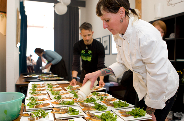 chef stephanie events personal chef