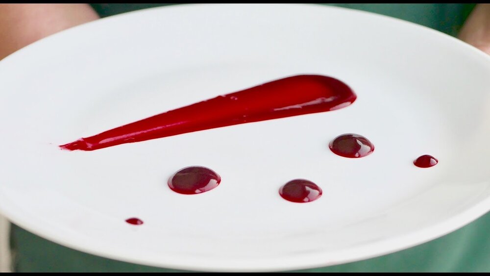 Beet Fluid Gel Chef Studio