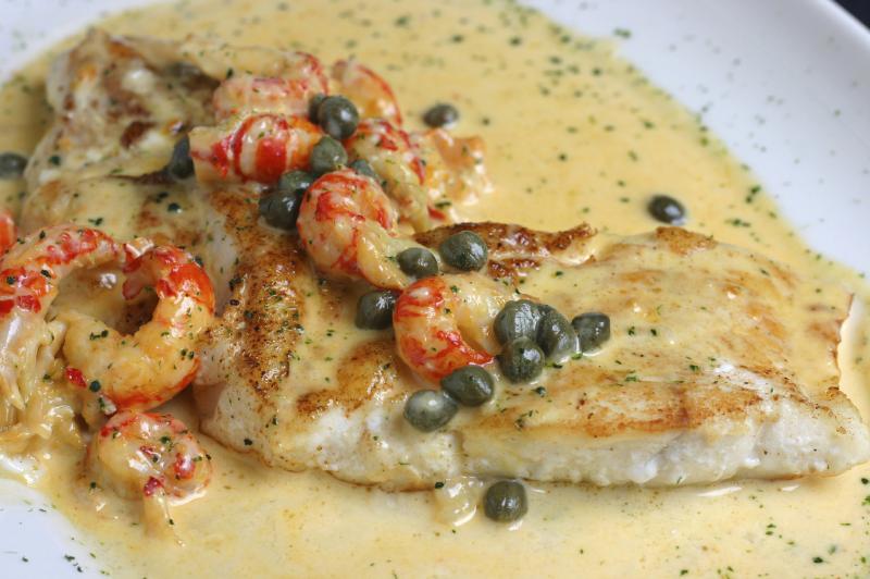 pontchartrain sauce with crawfish