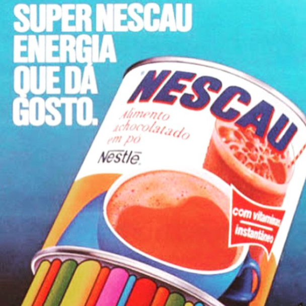 História do Nescau Conheça a História do NESCAU Origem Nescau
