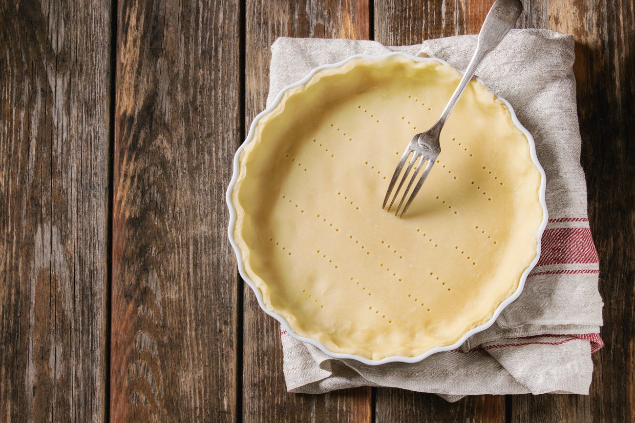 GlutenFree Foolproof Cream Cheese Pie Crust Chef Alina