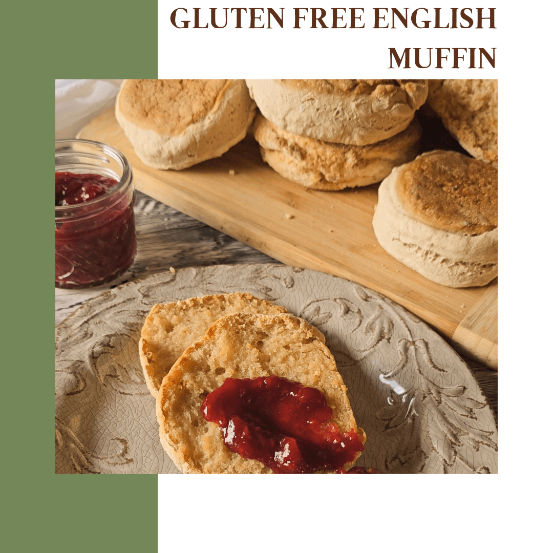 GlutenFree English Muffin Chef Alina