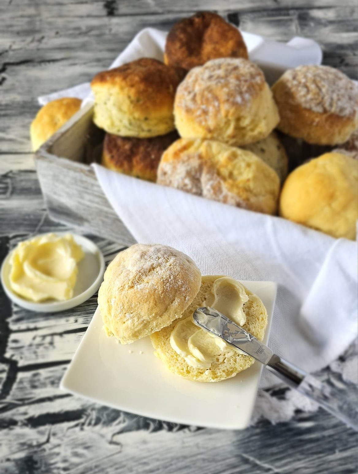 GlutenFree Soft Dinner Rolls Chef Alina